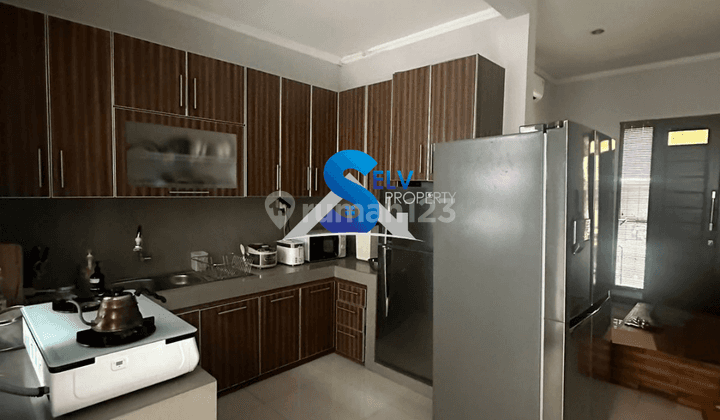 Cepat Rumah 2 Lantai Bagus Semi Furnished Di Bintaro 2