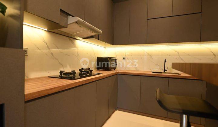 Rumah 2 Lantai Baru Furnished di BSD City, Tangerang., Rm 2