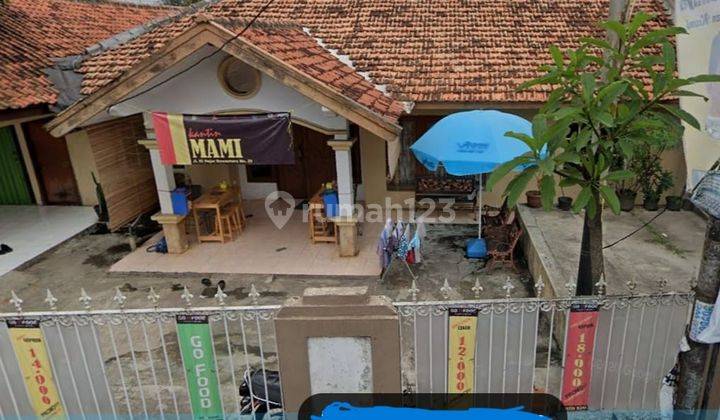 Rumah Lokasi Strategis Bebas Banjir Di Ciputat, Tangerang Selatan. Sil 1