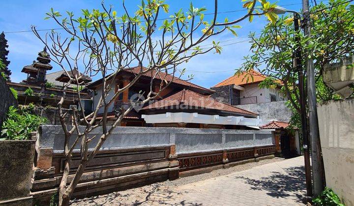 Dijual Tanah Bonus Bangunan Renon Bali 1