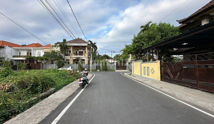 Strategic Land For Sale Renon Bali 1