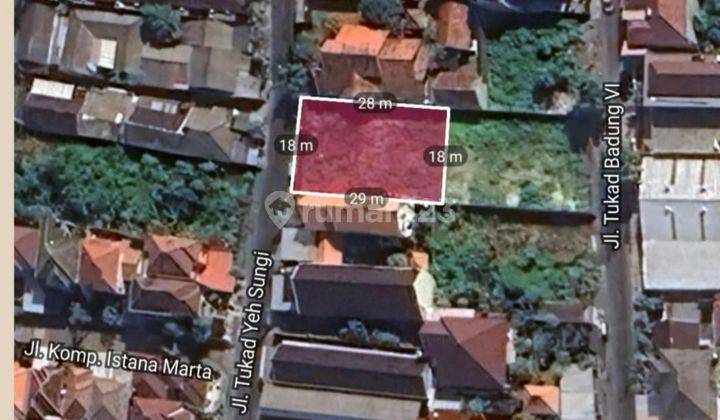 Dijual tanah di jalan tukad sunyi 2