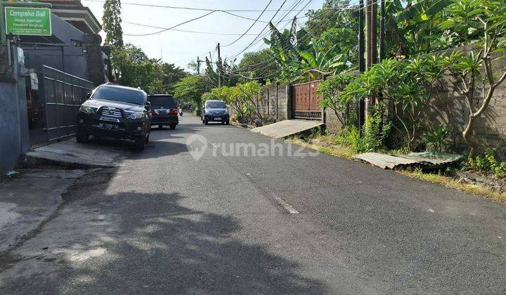 Dijual tanah jalan tukad ciluwung denpasar 1