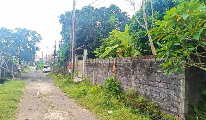 Strategic land for sale in Tukad Badung Renon 1