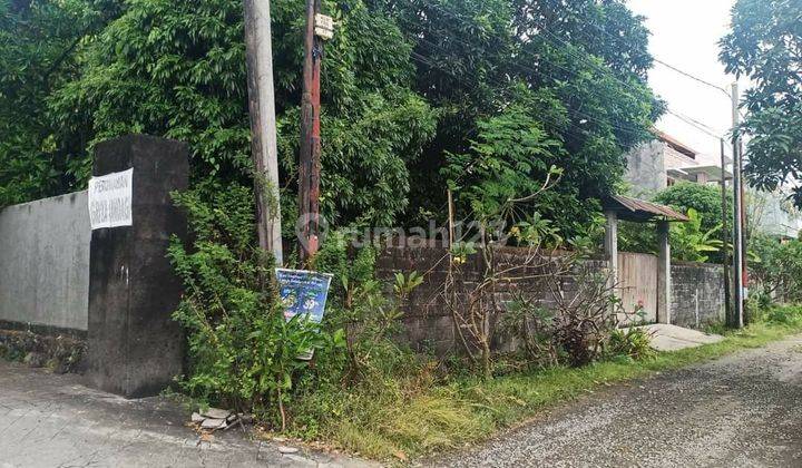 Strategic land for sale in Tukad Badung Renon 2