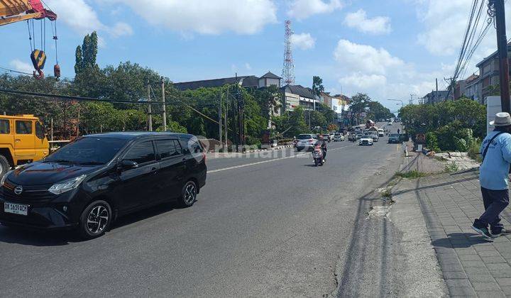 Dijual tanah strategis jalan utama Gatsu barat Denpasar bali 2