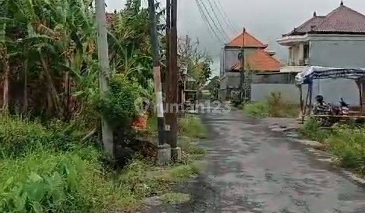 Dijual tanah jalan terengguli penatih denpasar bali 1