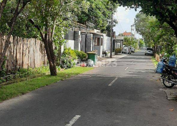 Land for sale on Jalan Tukad Badung Utama, Denpasar 1