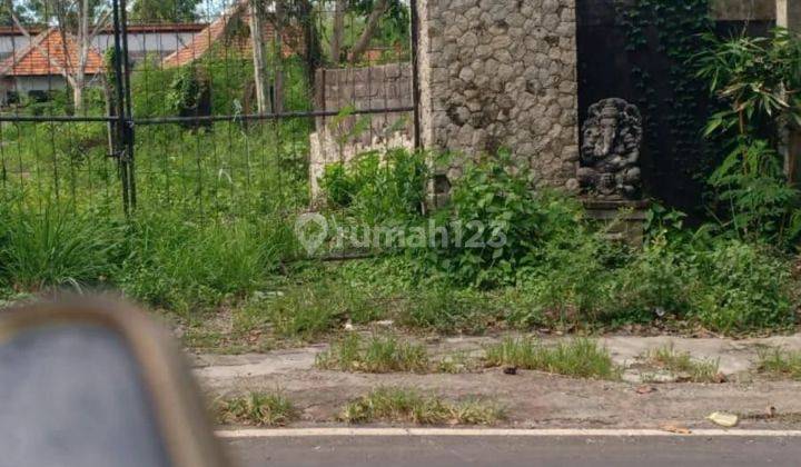 Land for sale on the main road of Uluwatu 1