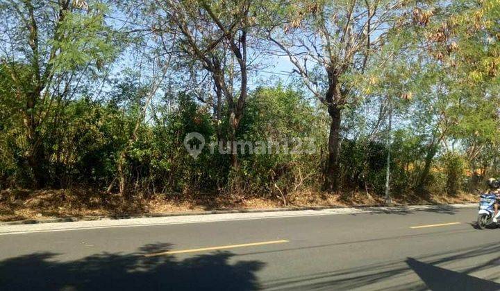 Dijual tanah full view pinggir jalan utama uluwatu badung bali 2