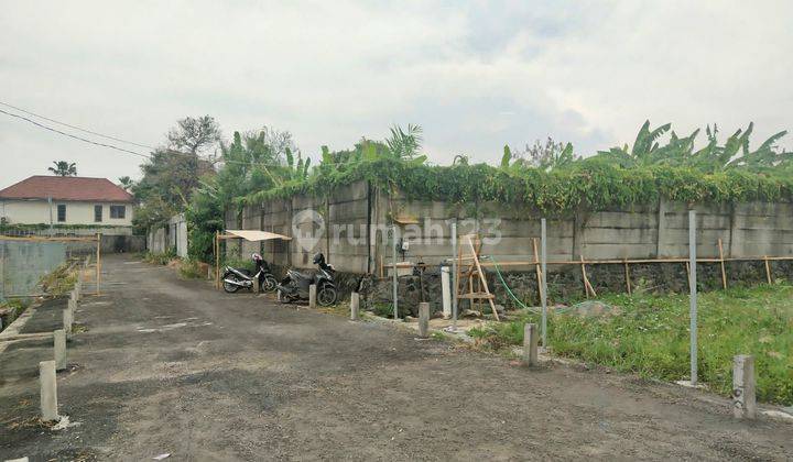 Land for sale in Petitenget Seminyak Bali 1