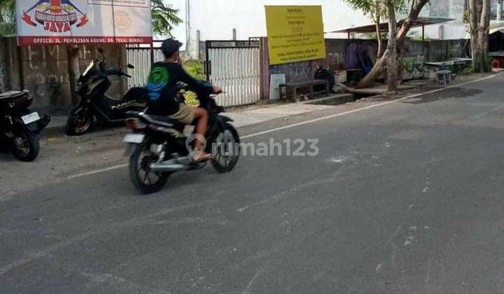 Dijual tanah strategis di canggu berawe 1