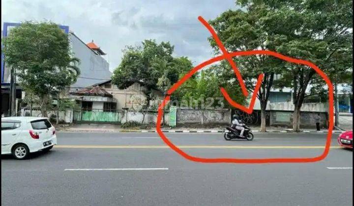 Dijual tanah Gatot Subroto barat Denpasar barat 1