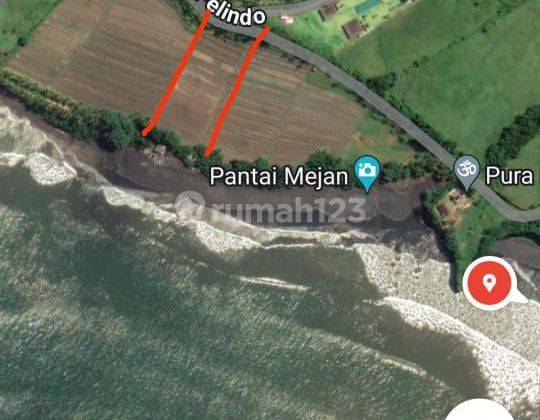 Land for sale at Tukad Balian beach, Tabanan, Bali 1