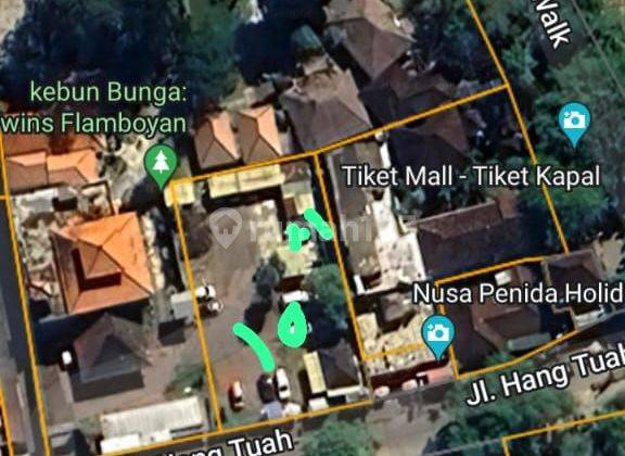 Strategic land for sale near Sanur beach 2