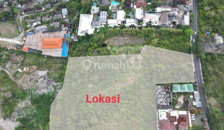 Dijual Atau Di Kontrakan Tanah 1.22 Hktar Jimbaran 2