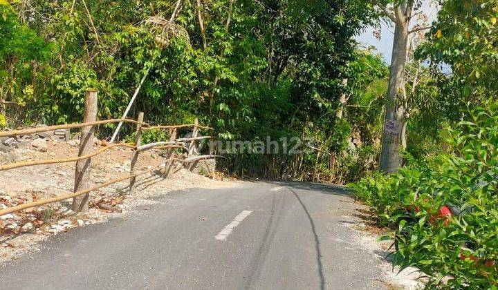 Commercial Land For Rent Pecatu Hill Badung 1