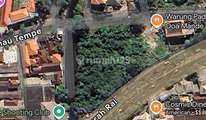 Dijual  Tanah Strategis By Pass Sanur Bali 2