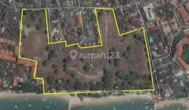 Dijual Murah Tanah Loss Pantai Sanur Bali  2