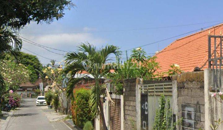 Dijual Tanah 200 M2 Sanur 2