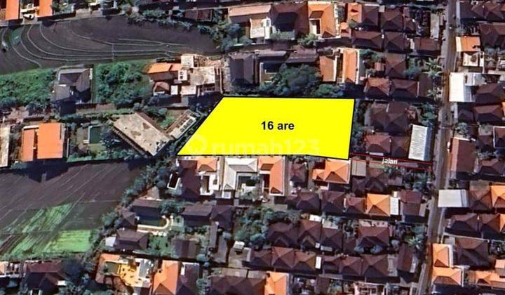 Dijual Tanah 16 Are SDH Ada Bangunan Villa 2