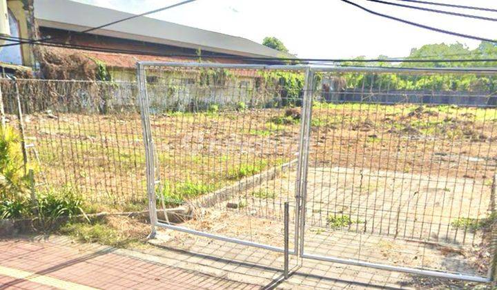 Dijual Tanah Strategis Di Samping Boshe Kuta Bali 1