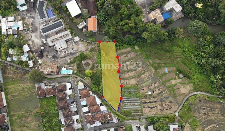 Dijual Tanah View Sawah Dan Loss Sungai 1