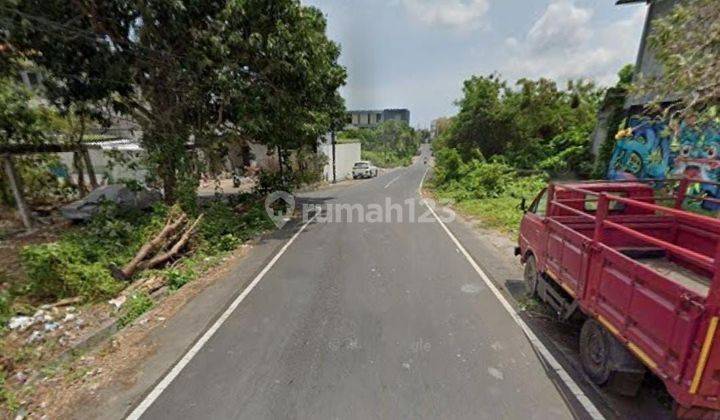 For Sale Commercial Land Teuku Umar Barat Bali 1