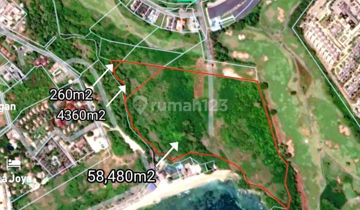 Dijual Tanah Komersil Loss Pantai Tebing 2