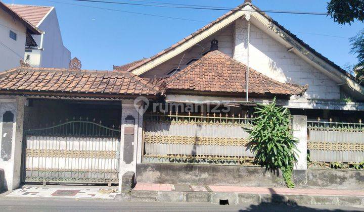 For Sale Strategic Land Main Road Suli Denpasar Bali 1