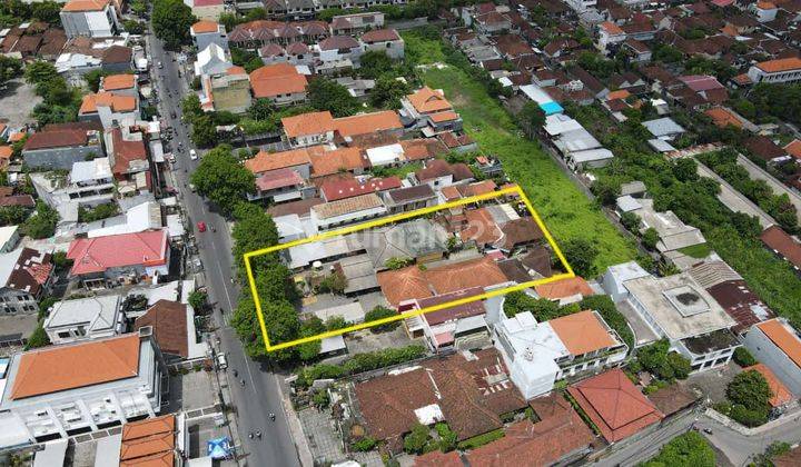 Dijual Tanah Komersil Sangat Strategis Jln Utama Hayam Wuruk 1