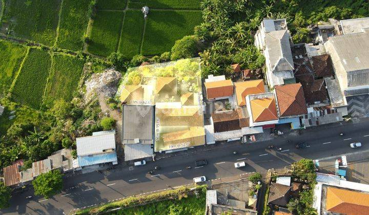 Dijual Tanah Pinggir Jalan Utama Wr Supratman Denpasar Timur 2