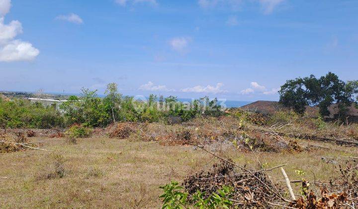 Dijual Tanah Loss Tebing Bukit Pecatu 2