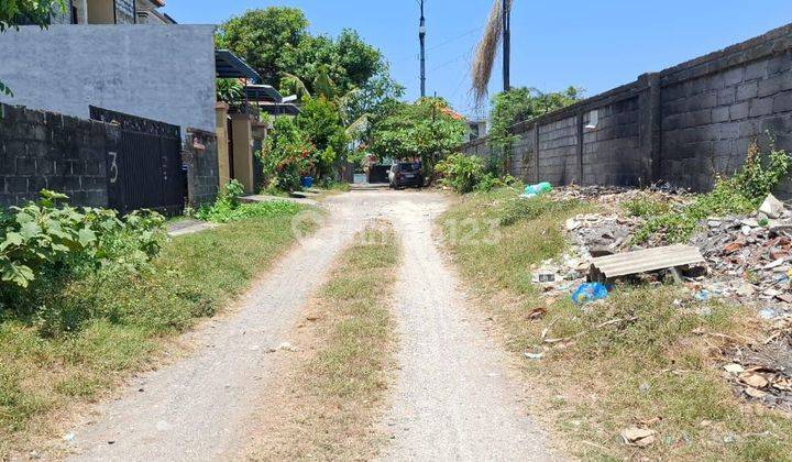 Dijual Tanah Di Jalan Tukad Badung Renon 2