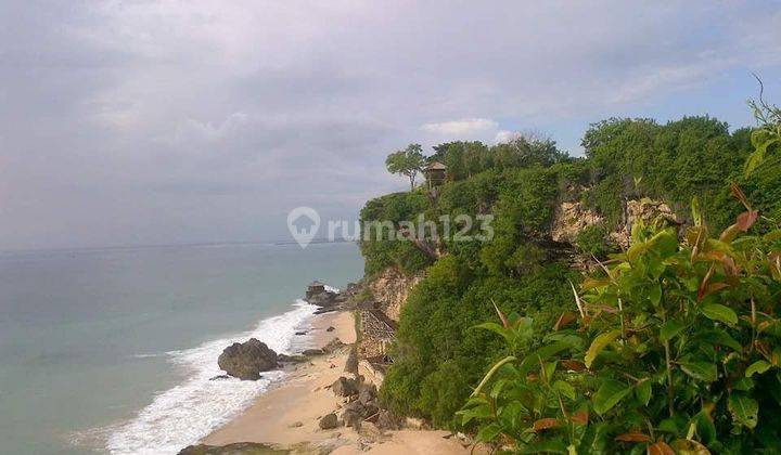 Dijual Tanah Loss Pantai Balangan Badung Bali 1