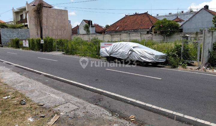 For Sale Commercial Land Teuku Umar Barat Bali 2