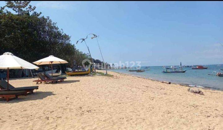 Dijual Murah Tanah Loss Pantai Sanur Bali  1