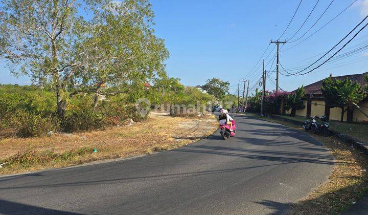 Dijual Tanah Jalan Utama Goa Gong Ungasan Bali 1