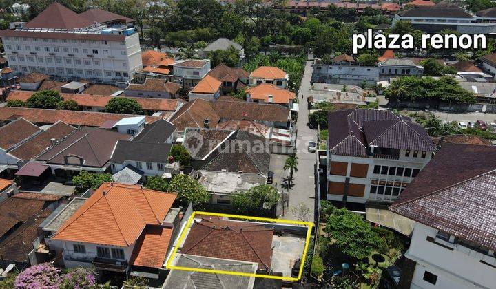 Dijual Tanah Bonus Bangunan Renon Bali 2