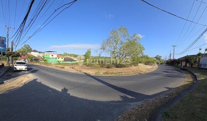 Dijual Tanah Jalan Utama Goa Gong Ungasan Bali 2