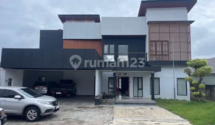 Dijual Rumah Mewah + Potensi Investasi, Sukabangun - Jl. R.a. Abusamah, Sukarami, Palembang