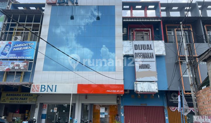 For Sale Shop House on Letnan Harun Sohar Street, Tanjung Api Api, Palembang For Sale Shop House on Letnan Harun Sohar Street, Tanjung Api Api, Palembang