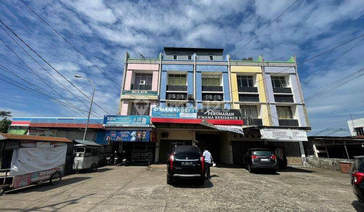 Dijual Ruko Jalan Residen H Najamuddin Kenten Palembang, Sako 1