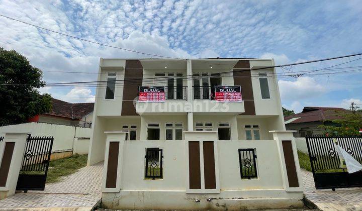 Dijual Rumah Jalan R E Martadinata Palembang 1