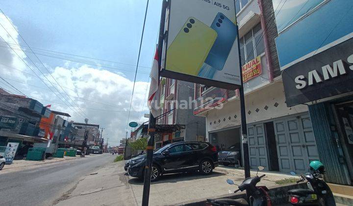 Dijual Ruko 3 Lantai Jl. Mayor Salim Batu Bara, Simpang Lampu Merah Sekip Jaya, Palembang 2