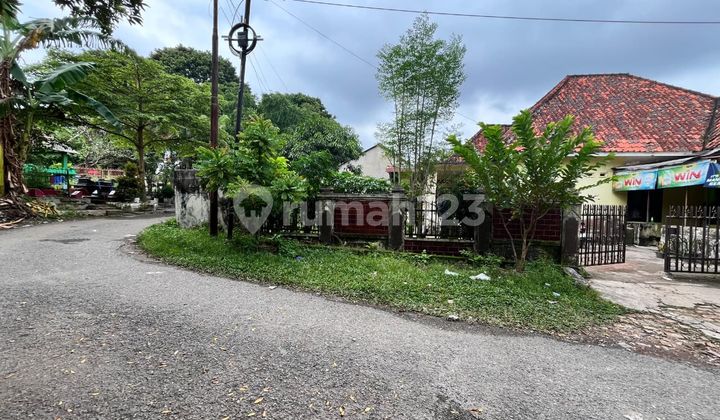Dijual Tanah + Bangunan Lama Jalan Letnan Hadin Palembang