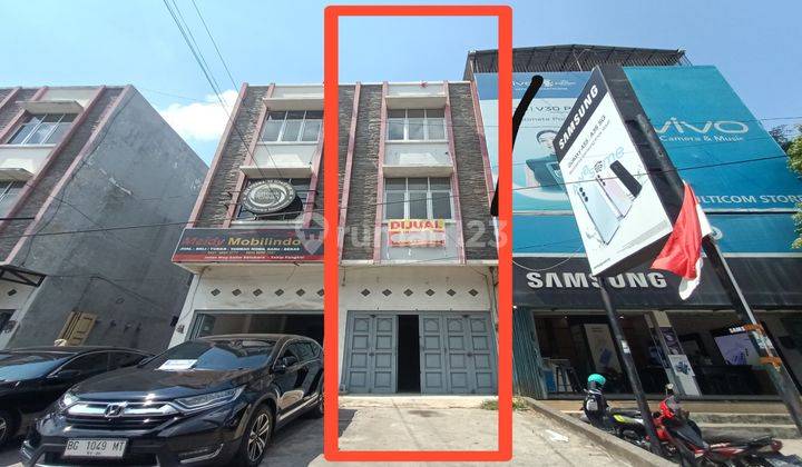 Dijual Ruko Di Sekip Jalan Mayor Salim Batubara Palembang