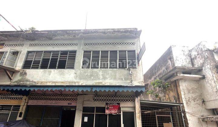 Dijual Ruko Jalan Jend Sudirman Palembang, Ilir Timur I 1