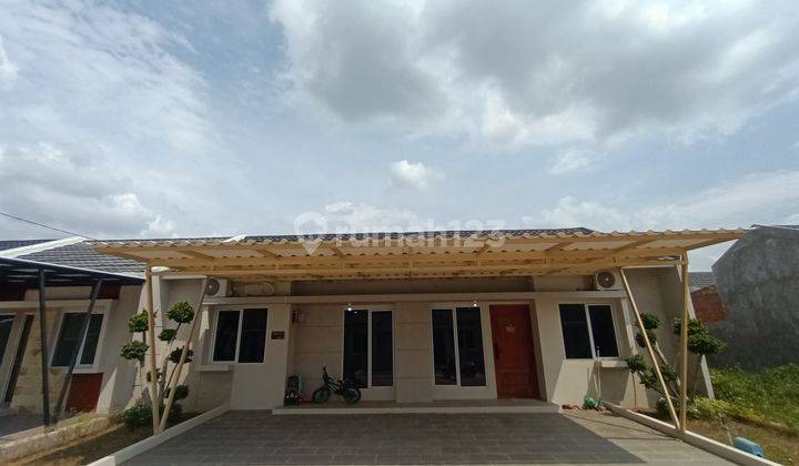 Dijual Rumah Minimalis Modern Di Komplek Fortunate Park Citra Grand City Palembang 1