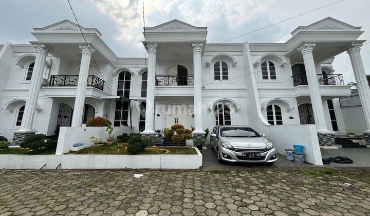 Dijual Rumah Jalan Residen Abdul Rozak Patal Pusri Palembang 1